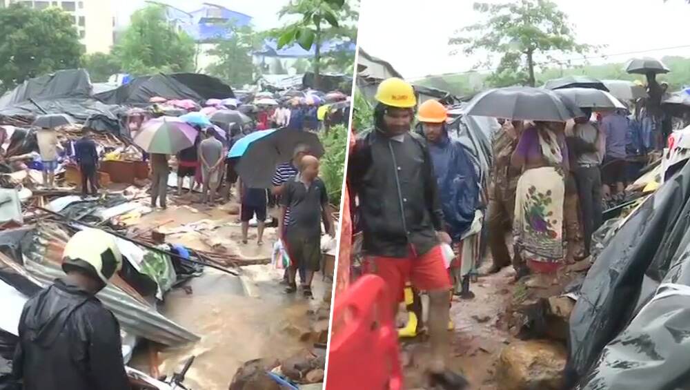 रायगड: सोन्याची वाडी येथे पुरात अडकलेल्या 75 पैकी 23 नागरिक आपत्ती व्यवस्थापन विभागासह पोलिसांच्या सहाय्याने सुखरुप बाहेर रायगड: सोन्याची वाडी येथे पुरात अडकलेल्या 75 पैकी 23 नागरिक आपत्ती व्यवस्थापन विभागासह पोलिसांच्या सहाय्याने सुखरुप बाहेर
