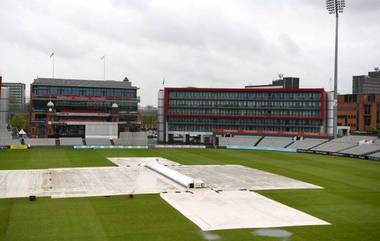 India vs New Zealand Weather Report: भारत वि. न्यूझीलंड सेमीफायनल सामन्यावर पावसाचे सावट; जाणून घ्या काय होईल जर ही मॅच रद्द झाली तर?