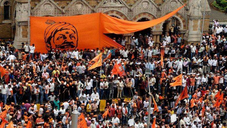 मराठा क्रांती ठोक मोर्चा करणार राजकारणात प्रवेश; आपल्या विविध मागण्यांसाठी लढवणार विधानसभा निवडणूक मराठा क्रांती ठोक मोर्चा करणार राजकारणात प्रवेश; आपल्या विविध मागण्यांसाठी लढवणार विधानसभा निवडणूक