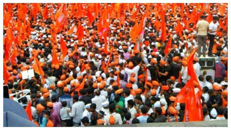 8 ऑगस्ट पर्यंत आपल्या मागण्यांबद्दल निर्णय न घेतल्यास, 9 ऑगस्ट रोजी मराठा क्रांती मोर्चाचे धरणे आंदोलन 8 ऑगस्ट पर्यंत आपल्या मागण्यांबद्दल निर्णय न घेतल्यास, 9 ऑगस्ट रोजी मराठा क्रांती मोर्चाचे धरणे आंदोलन