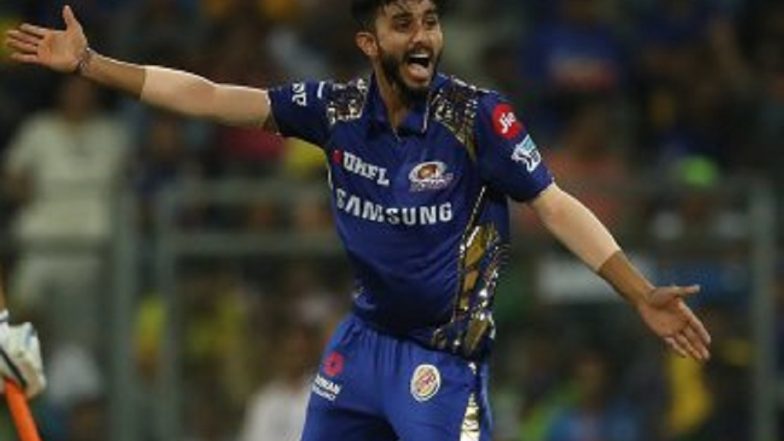 IPL 2020: मुंबई इंडियन्स आणि दिल्ली कॅपिटल्सने मयंक मार्कंडे-शेफर्न रुदरफोर्ड यांची केली अदला-बदली