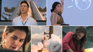Mission Mangal Teaser: अक्षय कुमार, विद्या  बालन यांच्या  मिशन मंगल' सिनेमाचा पहिला टीझर रसिकांच्या भेटीला (Watch Video)