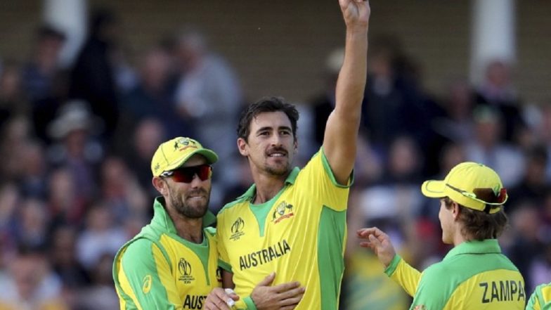 ENG vs AUS, CWC 2019 Semi-Final: ग्लेन मॅग्राथ याचा मोठा विक्रम मोडत मिचेल स्टार्क ने एका विश्वचषकमध्ये घेतल्या सर्वाधिक विकेट्स