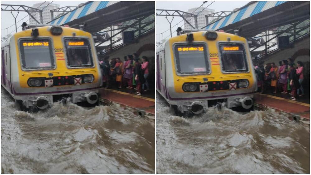 मुंबई: रेल्वेच्या तिन्ही मार्गांवरील वाहतूक विस्कळीत, गाड्या धावतायत 25 ते 30 मिनिटं उशिरांनी, दिवसभरात लोकलच्या १८३ फेऱ्या रद्द मुंबई: रेल्वेच्या तिन्ही मार्गांवरील वाहतूक विस्कळीत, गाड्या धावतायत 25 ते 30 मिनिटं उशिरांनी, दिवसभरात लोकलच्या १८३ फेऱ्या रद्द