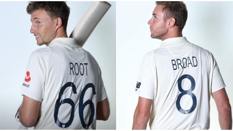 Ashes 2019: इंग्लंड-ऑस्ट्रेलिया अॅशेस दरम्यान टेस्ट क्रिकेटमध्ये पहिल्यांदा जर्सीवर असणार खेळाडूंचे नाव आणि नंबर, पहा हे (Photos) Ashes 2019: इंग्लंड-ऑस्ट्रेलिया अॅशेस दरम्यान टेस्ट क्रिकेटमध्ये पहिल्यांदा जर्सीवर असणार खेळाडूंचे नाव आणि नंबर, पहा हे (Photos)