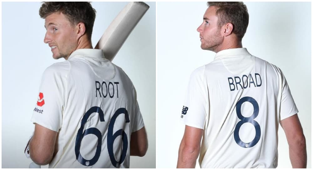 Ashes 2019: इंग्लंड-ऑस्ट्रेलिया अॅशेस दरम्यान टेस्ट क्रिकेटमध्ये पहिल्यांदा जर्सीवर असणार खेळाडूंचे नाव आणि नंबर, पहा हे (Photos) Ashes 2019: इंग्लंड-ऑस्ट्रेलिया अॅशेस दरम्यान टेस्ट क्रिकेटमध्ये पहिल्यांदा जर्सीवर असणार खेळाडूंचे नाव आणि नंबर, पहा हे (Photos)