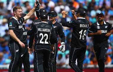 IND vs NZ, ICC World Cup 2019: न्यूझीलंड विरुद्ध भारताला चार धक्के; राेहित शर्मा-विराट कोहली, के एल राहुल आणि कार्तिक बाद