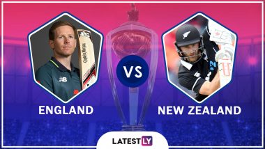ENG vs NZ ICC World Cup 2019 Final: विश्वचषक जेतेपदासाठी न्यूझीलंड कडून इंग्लंडला 242 धावांचे लक्ष