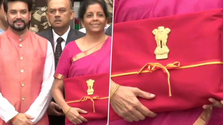 Budget 2019: निर्मला सीतारमण यांनी अर्थसंकल्पातील 159 वर्ष जूनी परंपरा मोडली, लेदर बॅग ऐवजी लाल कपड्यातून आणली कागदपत्रं; आर्थिक सल्लागार के. सुब्रम्हणम यांनी केला 'खास' खुलासा Budget 2019: निर्मला सीतारमण यांनी अर्थसंकल्पातील 159 वर्ष जूनी परंपरा मोडली, लेदर बॅग ऐवजी लाल कपड्यातून आणली कागदपत्रं; आर्थिक सल्लागार के. सुब्रम्हणम यांनी केला 'खास' खुलासा