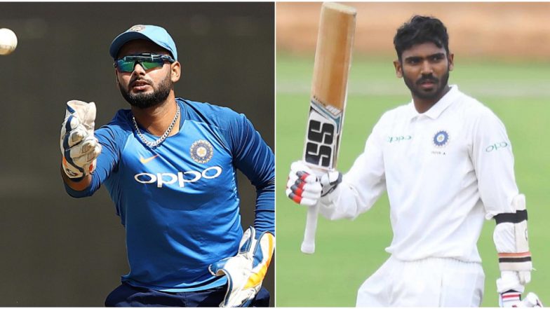 Rishabh Pant नाही तर आंध्र प्रदेशचा श्रीकर भरत बानू शकतो एम एस धोनीचा वास्तविक उत्तराधिकारी, एम एस के प्रसाद ने दिले टेस्ट डेब्यूचे संकेत