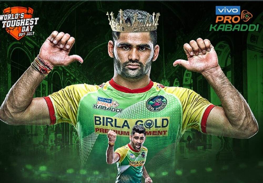 Pro Kabaddi 2019: 'रेकॉर्ड ब्रेकर' प्रदीप नरवाल यंदाच्या प्रो कबड्डी लीगमध्ये मोठा विक्रम अर्जित करण्याच्या उंबरठ्यावर, वाचा सविस्तर Pro Kabaddi 2019: 'रेकॉर्ड ब्रेकर' प्रदीप नरवाल यंदाच्या प्रो कबड्डी लीगमध्ये मोठा विक्रम अर्जित करण्याच्या उंबरठ्यावर, वाचा सविस्तर