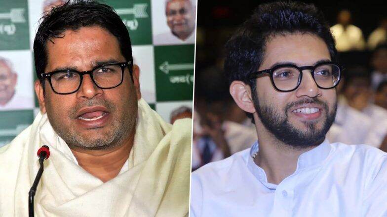 प्रशांत किशोर यांचा आदित्य ठाकरे यांना मदतीचा हात, विधानसभेसाठी आखणार शिवसेनेचं धोरण प्रशांत किशोर यांचा आदित्य ठाकरे यांना मदतीचा हात, विधानसभेसाठी आखणार शिवसेनेचं धोरण