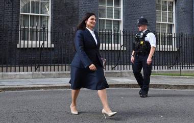 Priti Patel बनल्या ब्रिटनच्या मंत्रिमंडळात भारतीय वंशाच्या पहिल्या गृहमंत्री