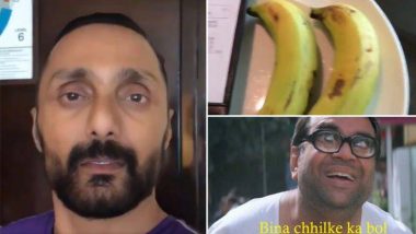 अबब! पंचतारांकित हॉटेलमध्ये ग्राहकांची लुट, दोन केळांचे बिल पाहुन अभिनेता राहुल बोस अवाक (Video)