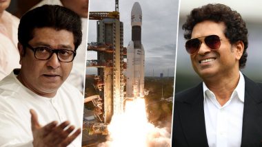 Chandrayaan 2 Launch: राज ठाकरे, सचिन तेंडुलकर आणि शाहरुख खान कडून इस्त्रो शास्त्रज्ञांसाठी अभिनंदनपर ट्विट