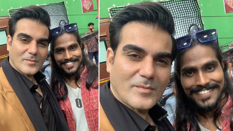 टीम इंडिया च्या सेमिफाइनल मॅचनंतर रवींद्र जडेजा आणि रोजर फेडरर यांची भेट? अरबाज खानने शेअर केलेल्या या फोटोनी Netizens आश्चर्यचकित, पहा (Photo)