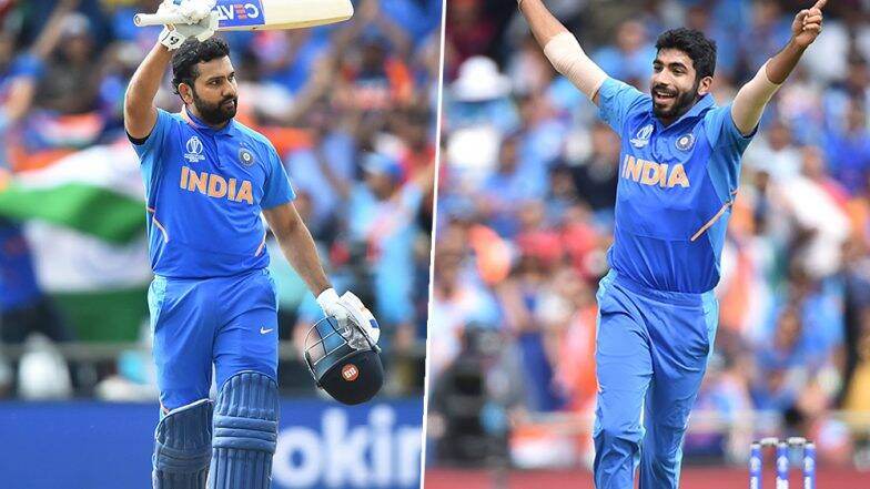 Dream Team of ICC World Cup: रोहित शर्मा, जसप्रीत बुमराह यांचा समावेश, केन विल्यमसन कर्णधार Dream Team of ICC World Cup: रोहित शर्मा, जसप्रीत बुमराह यांचा समावेश, केन विल्यमसन कर्णधार