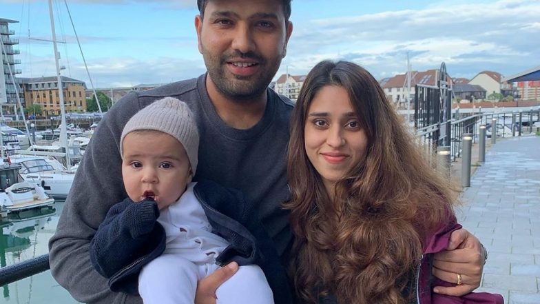 IND vs WI: वेस्ट इंडिज दौऱ्यादरम्यान रोहित शर्मा झाला भावुक, शेअर केला खास फोटो; पत्नी रितिका हिने देखील काढली आठवण