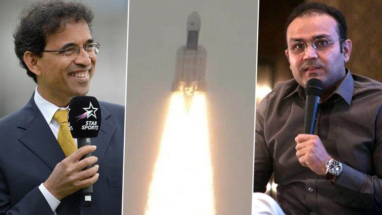 Chandrayaan 2: ISRO च्या कामगिरीचा खेळाडूंनाही अभिमान, ट्विट करत केला अभिनंदनाचा वर्षाव Chandrayaan 2: ISRO च्या कामगिरीचा खेळाडूंनाही अभिमान, ट्विट करत केला अभिनंदनाचा वर्षाव