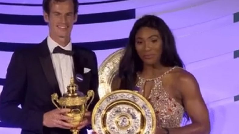 Wimbledon 2019: सेरेना विल्यम्स, अँडी मरे ची जोडी जमली; माजी विंबलडन विजेते मिश्र-दुहेरी एकत्र झळकणार