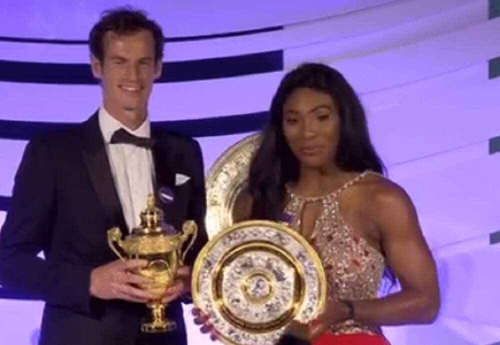 Wimbledon 2019: सेरेना विल्यम्स, अँडी मरे ची जोडी जमली; माजी विंबलडन विजेते मिश्र-दुहेरी एकत्र झळकणार Wimbledon 2019: सेरेना विल्यम्स, अँडी मरे ची जोडी जमली; माजी विंबलडन विजेते मिश्र-दुहेरी एकत्र झळकणार
