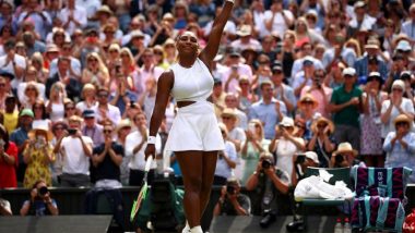 Wimbledon 2019: बारबोरा स्ट्राइकोवाचा दाणून पराभव करत सेरेना विलियम्स विंबलडनच्या फायनलमध्ये, आता लढत सिमोना हालेपशी