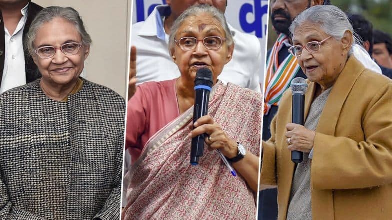 शीला दीक्षित यांच्या निधनामुळे दिल्ली मध्ये दोन दिवस राजकीय दुखवटा जाहीर शीला दीक्षित यांच्या निधनामुळे दिल्ली मध्ये दोन दिवस राजकीय दुखवटा जाहीर