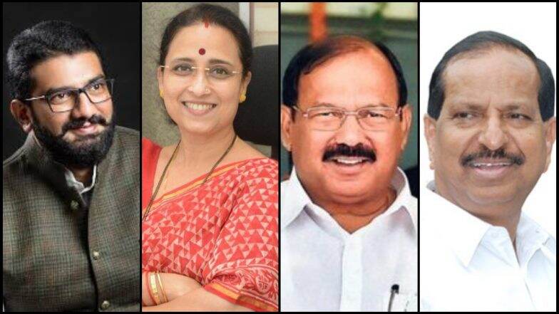 काँग्रेस, राष्ट्रवादी काँग्रेस पक्षातील दिग्गजांचा उद्या भाजप प्रवेश; शिवेंद्रराजे भोसले, गणेश नाईक, चित्रा वाघ, कालिदास कोळंबकर यांच्यासह अनेक नावे चर्चेत काँग्रेस, राष्ट्रवादी काँग्रेस पक्षातील दिग्गजांचा उद्या भाजप प्रवेश; शिवेंद्रराजे भोसले, गणेश नाईक, चित्रा वाघ, कालिदास कोळंबकर यांच्यासह अनेक नावे चर्चेत