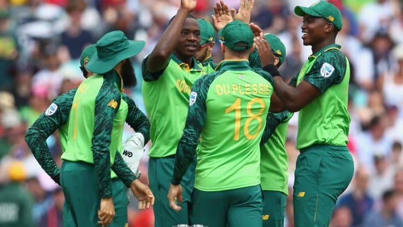IND vs SA 2nd T20I: 'हे' 4 खेळाडू करू शकतात भारत विरुद्ध टी-20 मॅचमध्ये दक्षिण आफ्रिकासाठी डेब्यू IND vs SA 2nd T20I: 'हे' 4 खेळाडू करू शकतात भारत विरुद्ध टी-20 मॅचमध्ये दक्षिण आफ्रिकासाठी डेब्यू