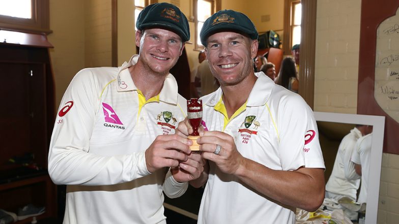 Ashes 2019: अ‍ॅशेससाठी ऑस्ट्रेलिया संघ जाहीर; ॲलेक्स केरी ऐवजी मॅथ्यू वेड याला संधी, स्टिव्ह स्मिथ-डेविड वॉर्नर जोडी सुद्धा परतली