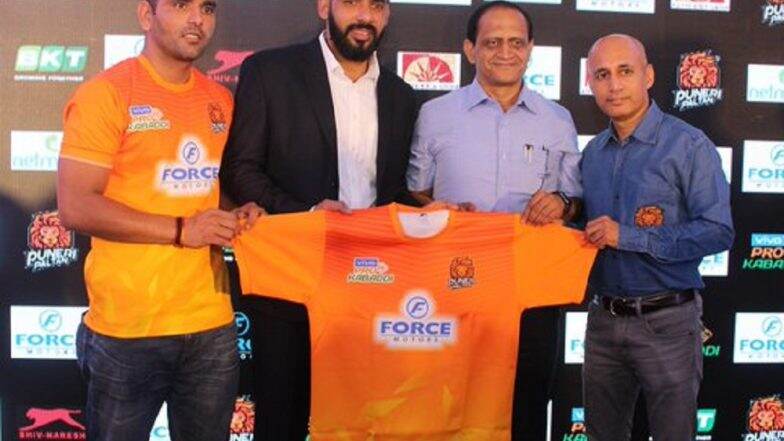 Pro Kabaddi League 2019: पुणेरी पलटनच्या कर्णधारपदी सुरजीत सिंह विराजमान Pro Kabaddi League 2019: पुणेरी पलटनच्या कर्णधारपदी सुरजीत सिंह विराजमान