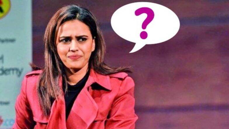 'मुघलांनी भारत श्रीमंत केला' या ट्विट वरून स्वरा भास्कर झाली ट्रोल 'मुघलांनी भारत श्रीमंत केला' या ट्विट वरून स्वरा भास्कर झाली ट्रोल
