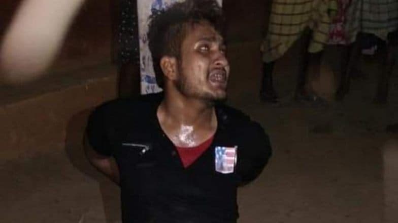 तबरेज अंसारी च्या हत्येचा उल्लेख करून Tik Tok व्हिडिओ करणार्या पाच तरूणांवर मुंबई पोलिस सायबर सेल ने दाखल केलं FIR तबरेज अंसारी च्या हत्येचा उल्लेख करून Tik Tok व्हिडिओ करणार्या पाच तरूणांवर मुंबई पोलिस सायबर सेल ने दाखल केलं FIR