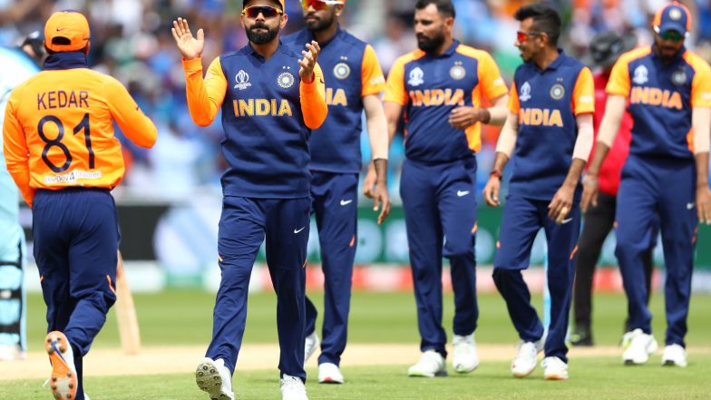 ICC World Cup 2019: IND vs BAN मॅचमध्ये टीम इंडियाच्या ब्लू जर्सीतल्या चांगल्या कामगिरी नंतर ऑरेंज जर्सी पुन्हा Netizens च्या निशाण्यावर