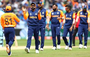 ICC World Cup 2019: IND vs BAN मॅचमध्ये टीम इंडियाच्या ब्लू जर्सीतल्या चांगल्या कामगिरी नंतर ऑरेंज जर्सी पुन्हा Netizens च्या निशाण्यावर