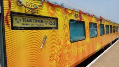 Tejas Express: रेल्वेचे खासगिकरण? केंद्र सरकारचे मोठे पाऊल, 'तेजस एक्सप्रेस'च्या रुपात देशात धावणार पहिली Private Train: सूत्र