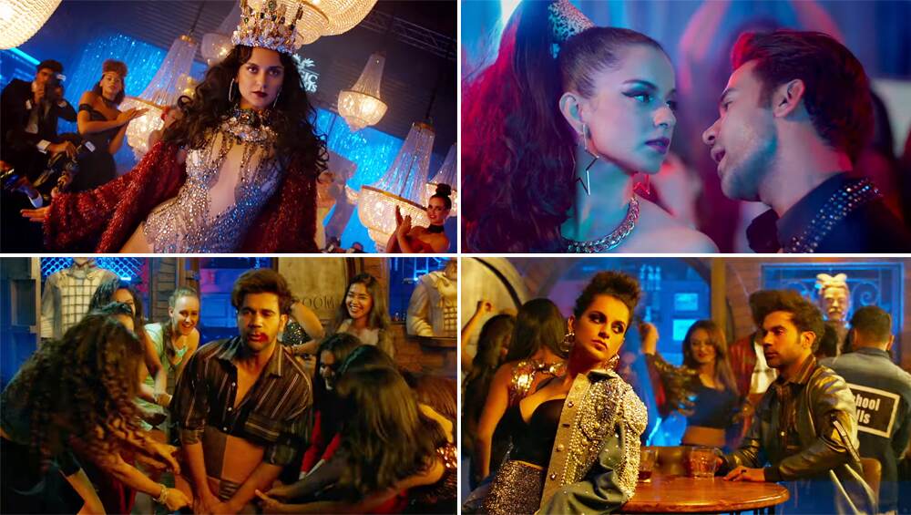 Judgementall Hai Kya 'Wakhara' Song: कंगना रनौत आणि राजकुमार राव चा आतापर्यंतचा सर्वात हटके असा 'वखरा स्वॅग' एकदा पाहाच, Watch Video Judgementall Hai Kya 'Wakhara' Song: कंगना रनौत आणि राजकुमार राव चा आतापर्यंतचा सर्वात हटके असा 'वखरा स्वॅग' एकदा पाहाच, Watch Video