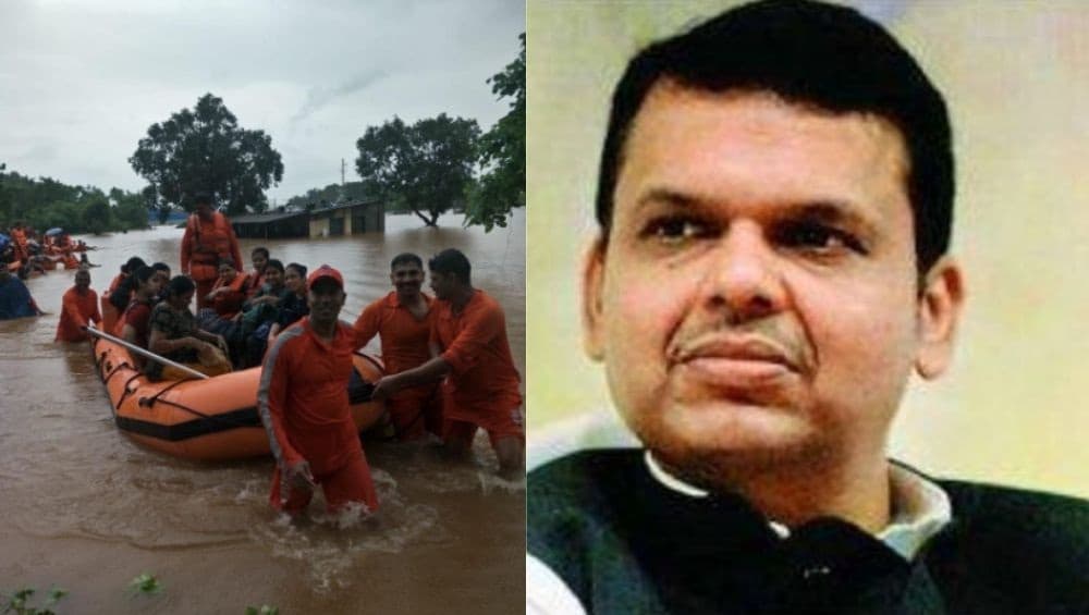 महालक्ष्मी एक्सप्रेस मध्ये अडकलेल्या प्रवाशांच्या बचावकार्यात जातीने लक्ष द्या; मुख्यमंत्री देवेंद्र फडणवीस यांचे मुख्य सचिवांना निर्देश महालक्ष्मी एक्सप्रेस मध्ये अडकलेल्या प्रवाशांच्या बचावकार्यात जातीने लक्ष द्या; मुख्यमंत्री देवेंद्र फडणवीस यांचे मुख्य सचिवांना निर्देश