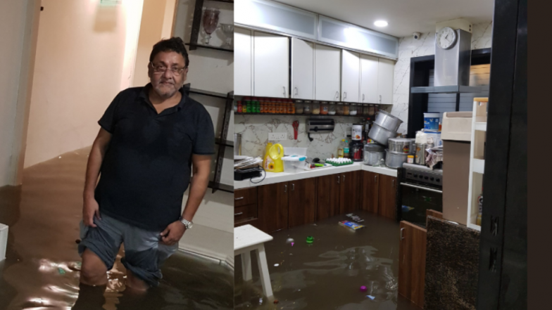 कुर्ला: राष्ट्रवादी प्रवक्ते नवाब मलिक यांच्या घरात शिरले नाल्याचे पाणी, शिवसेनेने करून दाखवलं म्हणत व्यक्त केली नाराजी
