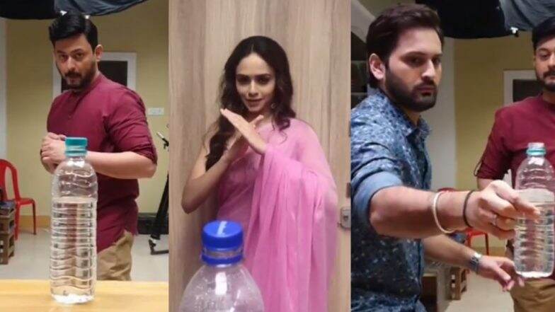 Bottle Cap Challenge: मराठी कलाकारांचे 'बॉटल कॅप चॅलेंज'; स्वप्नील जोशी, श्रेयस तळपदे, सिद्धार्थ चांदेकर आणि अमृता खानविलकर यांचे मजेशीर Video Bottle Cap Challenge: मराठी कलाकारांचे 'बॉटल कॅप चॅलेंज'; स्वप्नील जोशी, श्रेयस तळपदे, सिद्धार्थ चांदेकर आणि अमृता खानविलकर यांचे मजेशीर Video