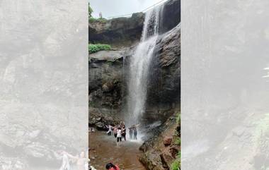 हिरव्यागार वनराईच्या कुशीत दडलेल्या वांगणीतील भगिरथ धबधब्याची बातच लय न्यारी, नक्की वाचा वनडे पिकनिकसाठी एक भन्नाट पर्याय