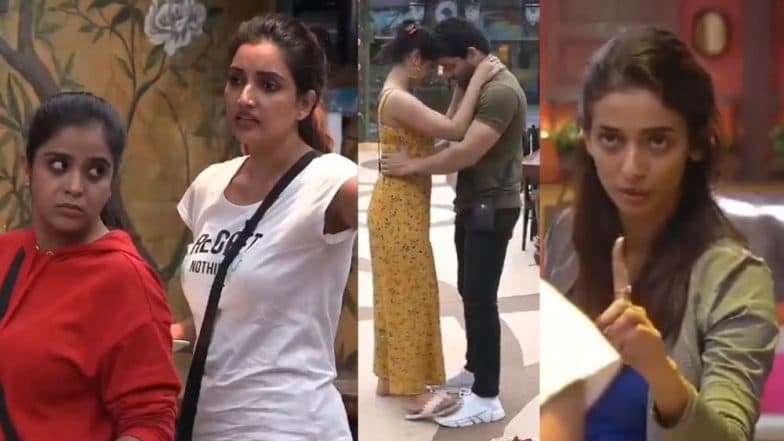 Bigg Boss Marathi 2, 19 July, Episode 55 Updates: हीनाच्या 'या' कृत्यामुळे संपूर्ण घर झाले तिचे दुश्मन, सदस्यांमध्ये रंगला अनोखा कबड्डीचा सामना Bigg Boss Marathi 2, 19 July, Episode 55 Updates: हीनाच्या 'या' कृत्यामुळे संपूर्ण घर झाले तिचे दुश्मन, सदस्यांमध्ये रंगला अनोखा कबड्डीचा सामना