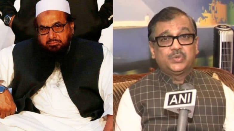 हाफिज सईद याला अटक केल्याचे सांगून पाकिस्तान जगाला मूर्ख बनवू पाहत आहे: उज्ज्वल निकम हाफिज सईद याला अटक केल्याचे सांगून पाकिस्तान जगाला मूर्ख बनवू पाहत आहे: उज्ज्वल निकम