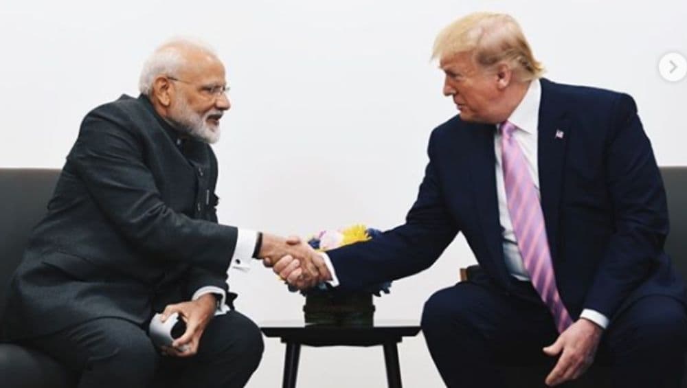 'हाउडी मोदी' कार्यक्रमात डोनाल्ड ट्रम्प यांचा समावेश; पहिल्यांदाच अमेरिकेचे राष्ट्रपती भारतीय समुदायाला संबोधित करणार 'हाउडी मोदी' कार्यक्रमात डोनाल्ड ट्रम्प यांचा समावेश; पहिल्यांदाच अमेरिकेचे राष्ट्रपती भारतीय समुदायाला संबोधित करणार