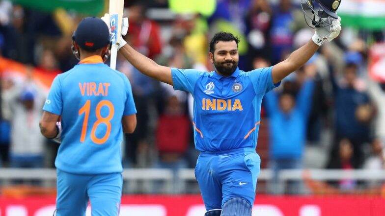 IND vs BAN T20I: बांग्लादेश टी-20, टेस्ट मालिकेसाठी भारतीय संघ जाहीर; विराट कोहली याला टी-20 साठी विश्रांती, तर रोहित शर्मा यांच्याकडे कर्णधारपदाची जबाबदारी IND vs BAN T20I: बांग्लादेश टी-20, टेस्ट मालिकेसाठी भारतीय संघ जाहीर; विराट कोहली याला टी-20 साठी विश्रांती, तर रोहित शर्मा यांच्याकडे कर्णधारपदाची जबाबदारी