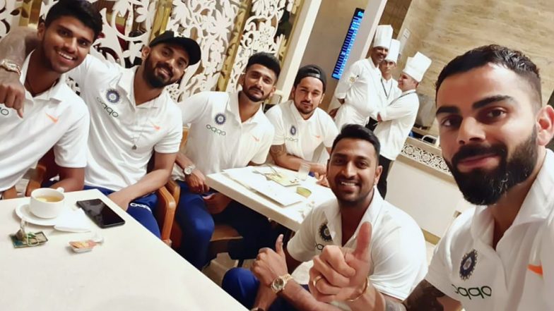 IND vs WI: विराट कोहली याने शेअर केला टीम इंडियासोबतचा Photo, रोहित शर्मा कुठंय विचारत Netizens ने घेतली फिरकी
