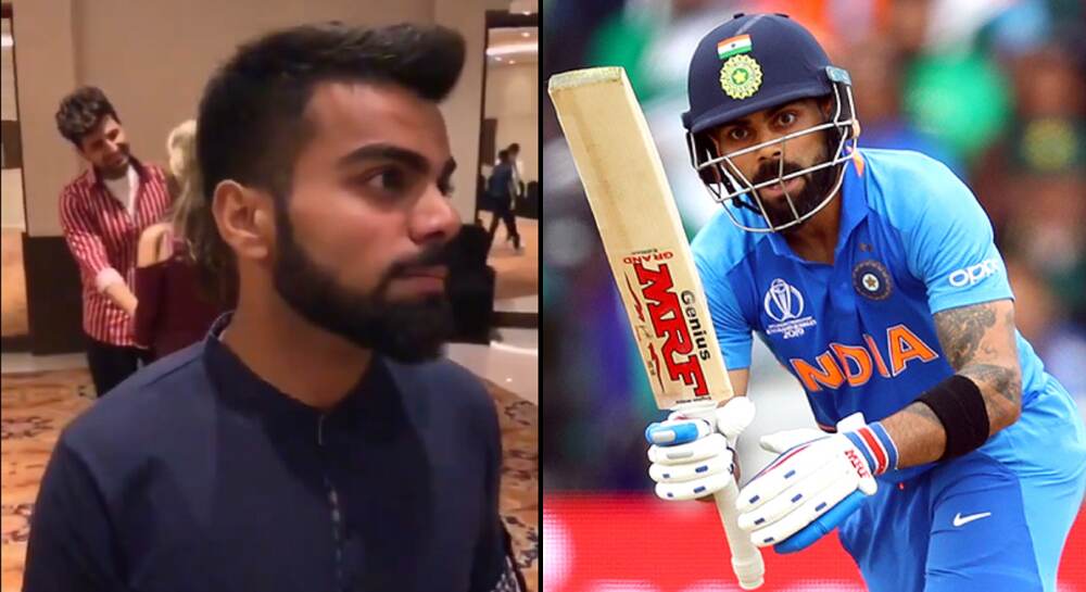 TikTok: सोशल मीडियावर विराट कोहली च्या टिक टॉक व्हिडिओ ची धूम, पहा (Video) TikTok: सोशल मीडियावर विराट कोहली च्या टिक टॉक व्हिडिओ ची धूम, पहा (Video)