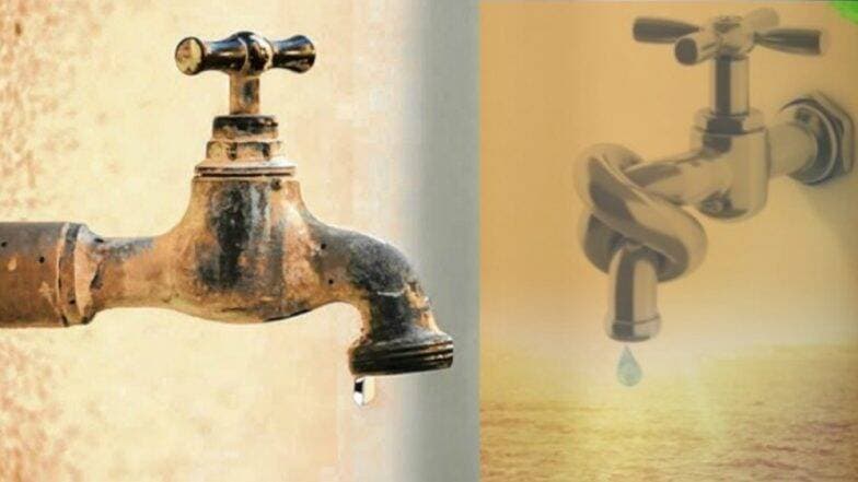 कल्याण-डोंबिवलीत आज 12 तास पाणीकपात; जलशुद्धीकरणासाठी पाणीपुरवठा ठेवण्यात येणार बंद कल्याण-डोंबिवलीत आज 12 तास पाणीकपात; जलशुद्धीकरणासाठी पाणीपुरवठा ठेवण्यात येणार बंद