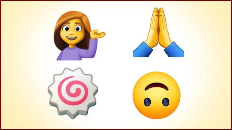 World Emoji Day 2019: Facebook, WhatsApp वर चूकीच्या अर्थाने या '5' इमोजी वापरण्यापूर्वी जाणून घ्या त्याचा खरा अर्थ काय? World Emoji Day 2019: Facebook, WhatsApp वर चूकीच्या अर्थाने या '5' इमोजी वापरण्यापूर्वी जाणून घ्या त्याचा खरा अर्थ काय?
