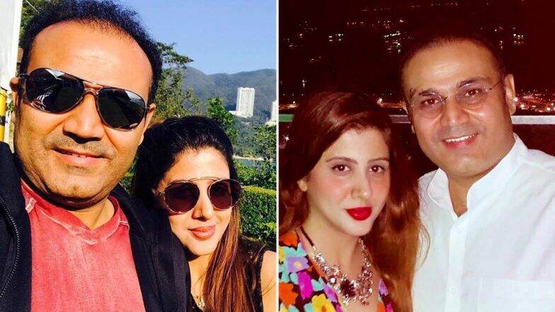 वीरेंद्र सेहवाग ची पत्नी आरती हिने बिजनेस पार्टनर विरोधात दाखल केली तक्रार; 4.5 कोटीच्या फसवणूकीचा आरोप वीरेंद्र सेहवाग ची पत्नी आरती हिने बिजनेस पार्टनर विरोधात दाखल केली तक्रार; 4.5 कोटीच्या फसवणूकीचा आरोप